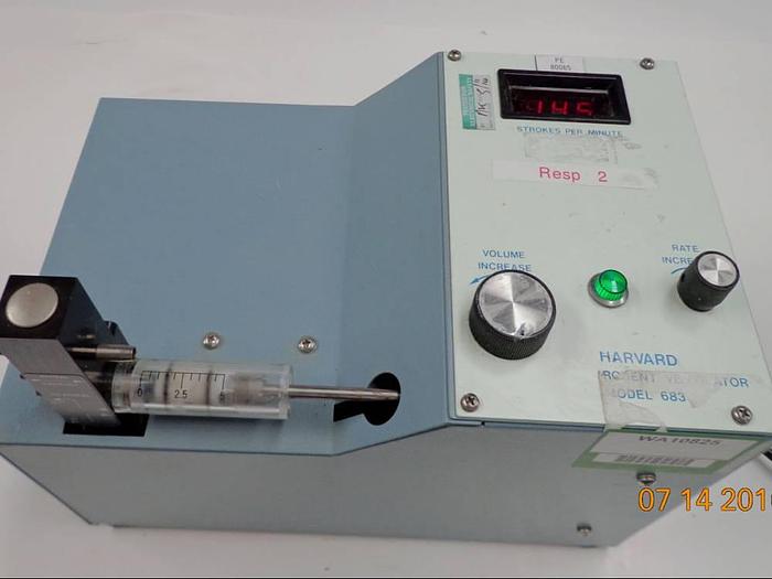 Used Harvard Rodent Ventilator model 683