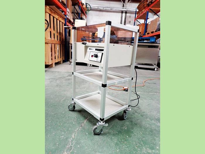 Used UGO Basile 5025 Dog Ventilator, 700 ml cylinder/ piston.