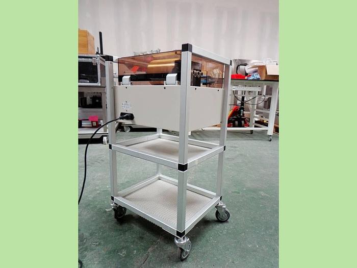 Used UGO Basile 5025 Dog Ventilator, 700 ml cylinder/ piston.