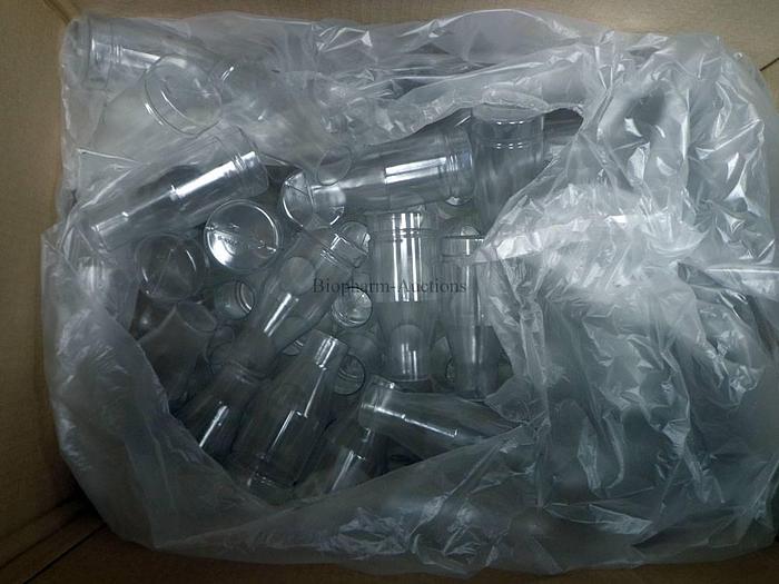 Used Plastic FLY conical bottles (approx 100)