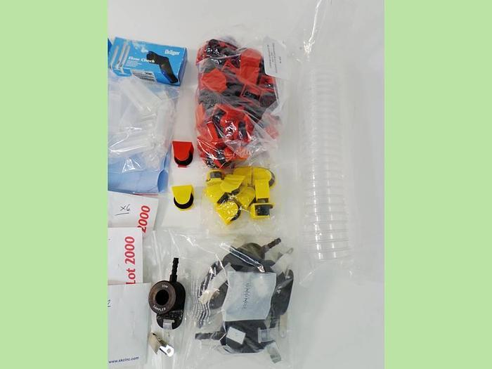 Used Air Sampling Consumables and Accessories.