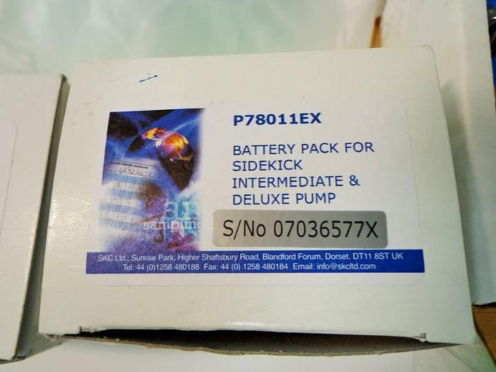 Used Air Sampling Consumables and Accessories.