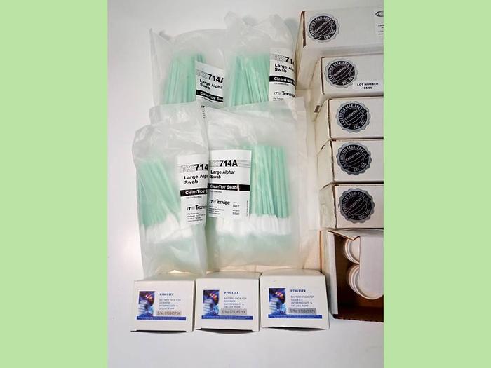 Used Air Sampling Consumables and Accessories.