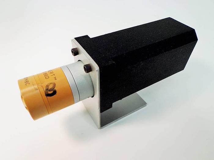 Used Vici Valco Instruments Modular Universal Valve/Actuator, Model EMHMA-CE, with EMHCA-CE Multiposition Actuator Control Module.