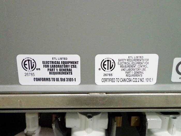 Used Beckman Coulter Cytomics FC 500 MPL Flow Cytometer with Cytometry UPS, Computer and software, OKI C531dn Printer, Manuals and System Accessories.