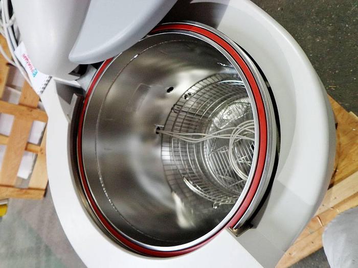 Used Fedegari Autoclave FVA2/A1, 75 litre Vertical Lab Sterilizer, with Counterpressure sterilization Option.