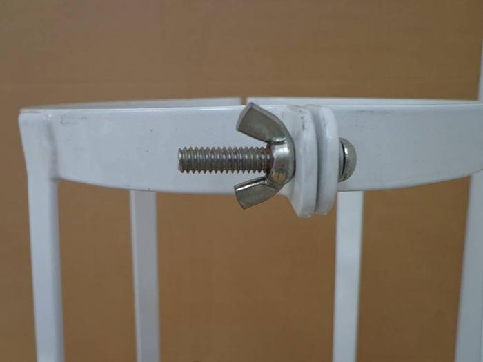 Used Metal Floor Stand.