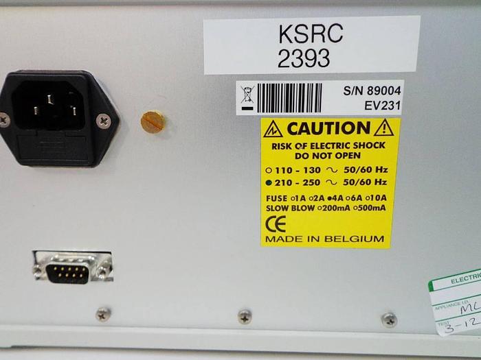 Used Consort EV231 Electrophoresis Power Supply.