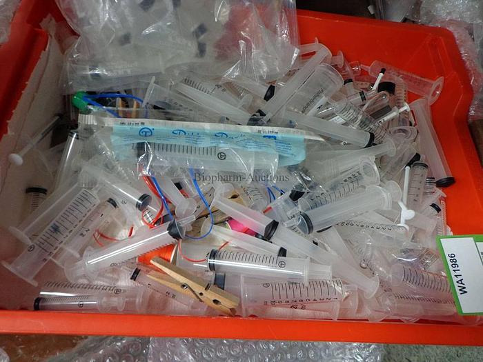 Used Syringes