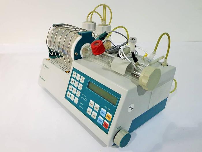 Used Metrohm Herisau 707 Oven.