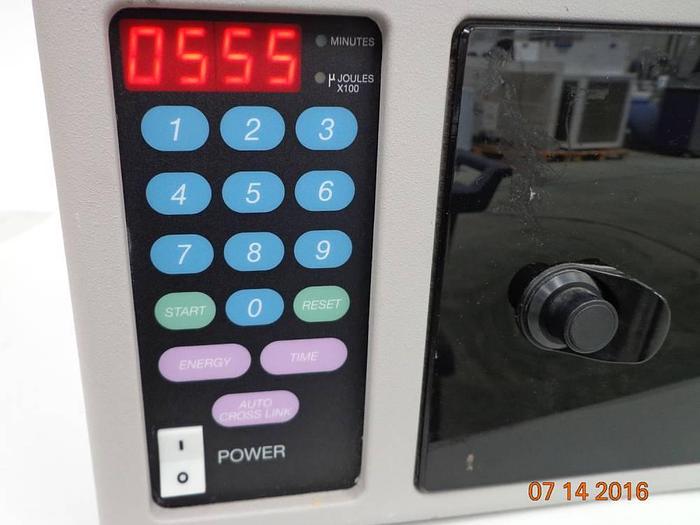 Used Stratalinker UV 2400 Crosslinker