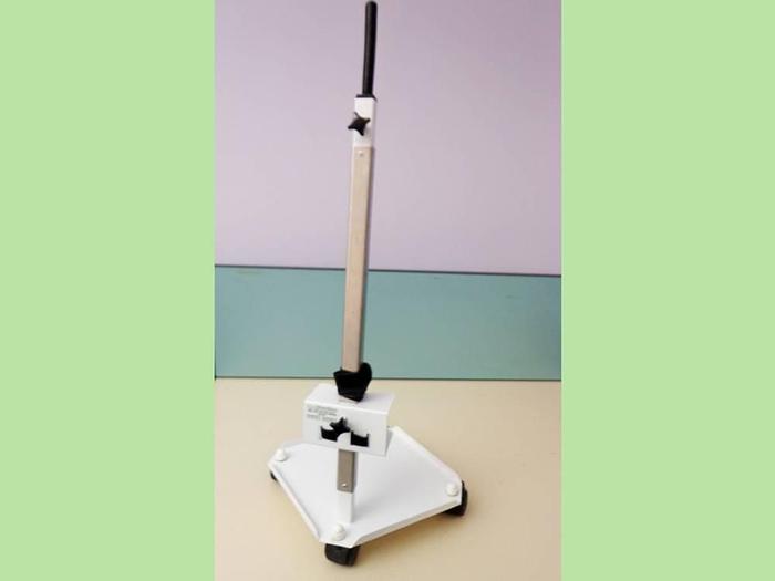 Used Gas Bottle/Pippette Trolley.