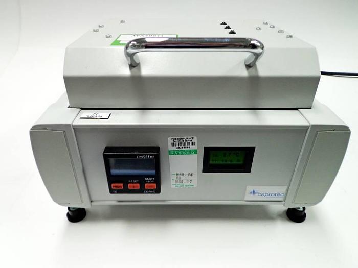 Used Caportec Protein Detector