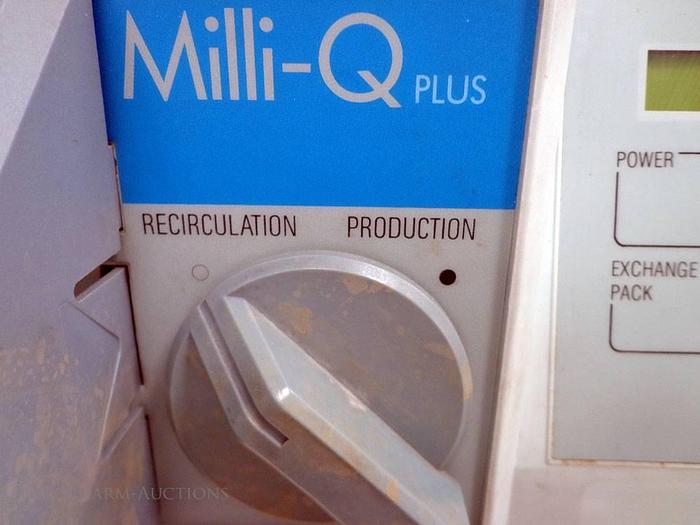 Used Millipore water purifier Milli Q plus & resevoir
