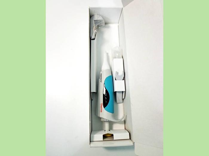Used Fisher Scientific Finnpipette FP Focus Short 100-1000ul, Cat No 4600030.