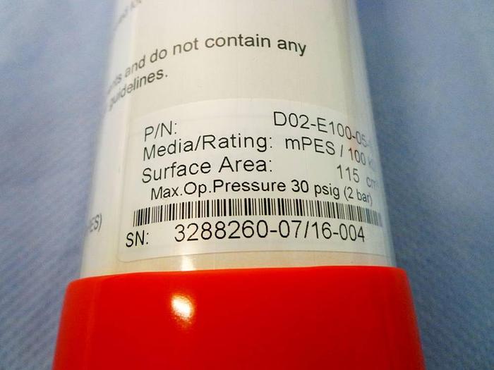 Used Spectrum MidiKros 20cm 100K mPES 0.5mm FLL x FLL Sterile Filter Module.