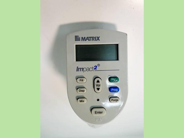 Used Matrix Technologies Impact2 Shorty Electronic Single Pipette.