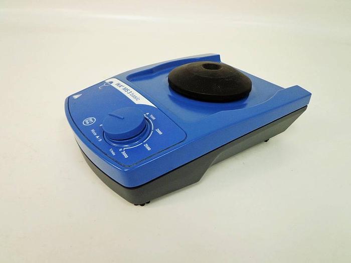 Used IKA MS 3 B S2 Basic Orbital Shaker.