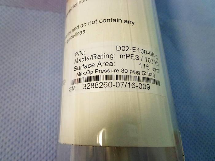 Used Spectrum MidiKros 20cm 100K mPES 0.5mm FLL x FLL Sterile Filter Module.