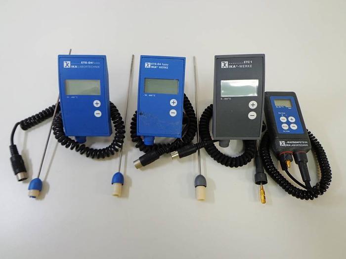 Used IKA Temperature Controller Probes, 4 pcs.