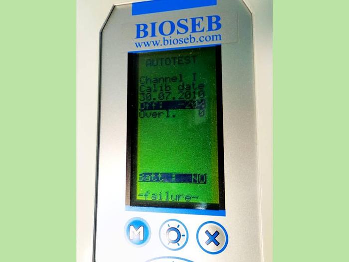 Used Bioseb Rodent Pincher RP1 Algometer.