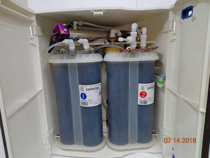 Used Sartorius Water purfication system