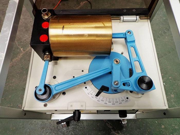 Used UGO Basile 5025 Dog Ventilator, 700 ml cylinder/ piston.