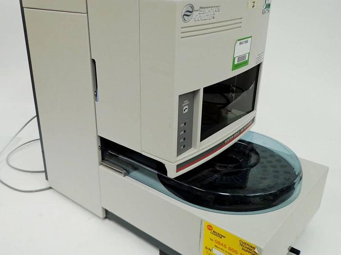 Used Beckman Coulter Autosampler System gold 508