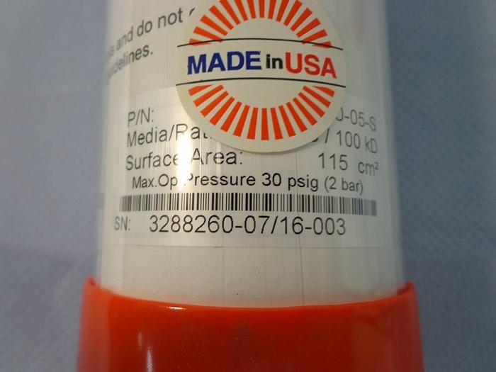 Used Spectrum MidiKros 20cm 100K mPES 0.5mm FLL x FLL Sterile Filter Module.