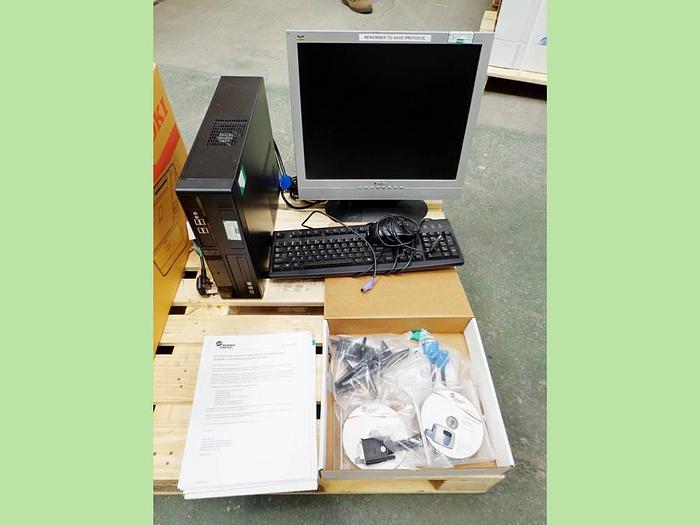 Used Beckman Coulter Cytomics FC 500 MPL Flow Cytometer with Cytometry UPS, Computer and software, OKI C531dn Printer, Manuals and System Accessories.