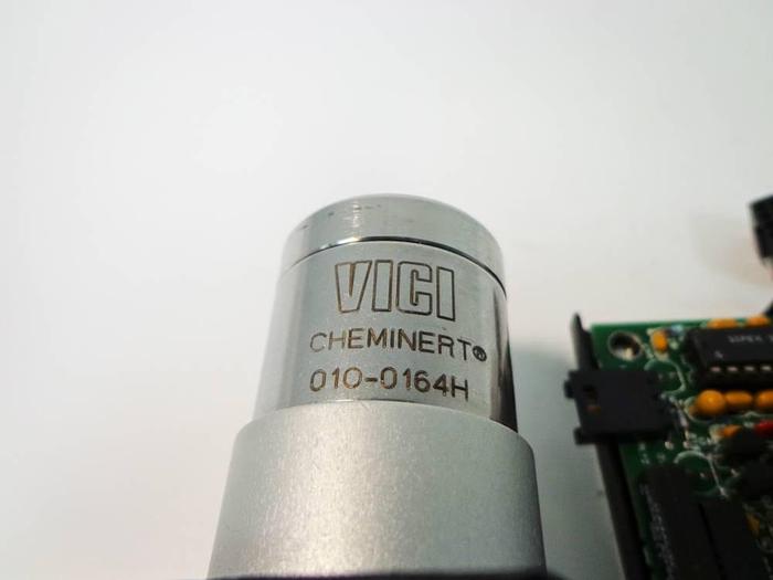 Used Vici Valco Instruments Modular Universal Valve/Actuator, Model EHMA, with Actuator Control Module.