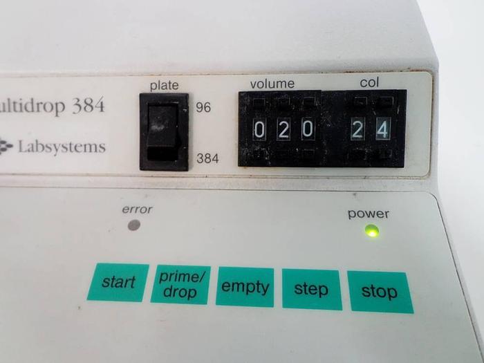 Used Labsystems Multidrop 384