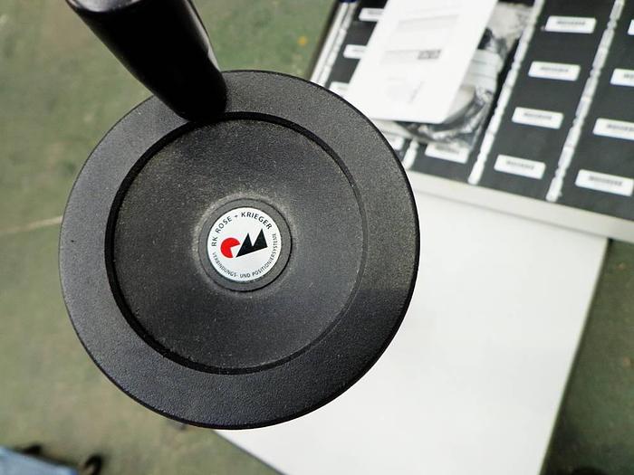 Used Bespoke Presision Equipment Support by Fiama Rose-Krieger.