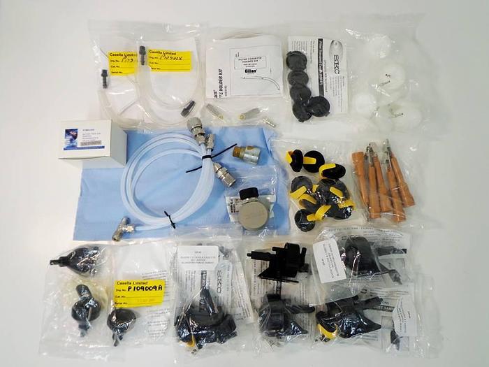 Used Air Sampling Consumables and Accessories.