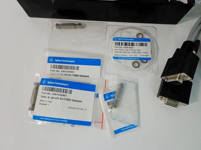 Used Agilent Spares.