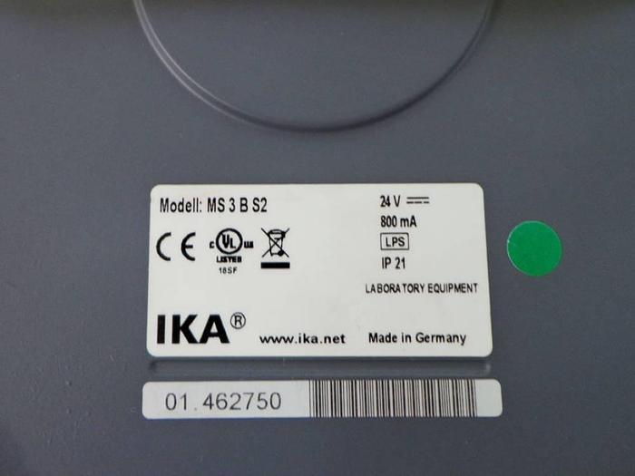 Used IKA MS 3 B S2 Basic Orbital Shaker.