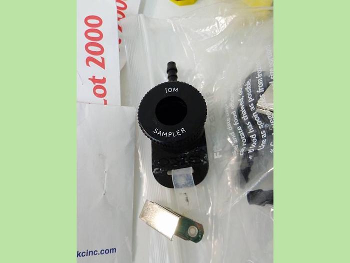 Used Air Sampling Consumables and Accessories.