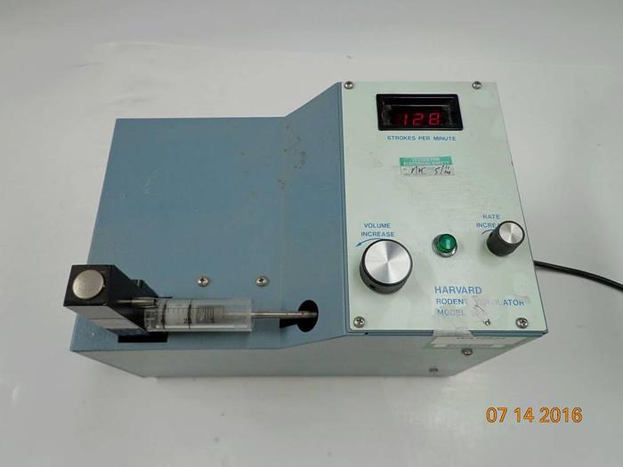 Used Harvard Rodent Ventilator model 683