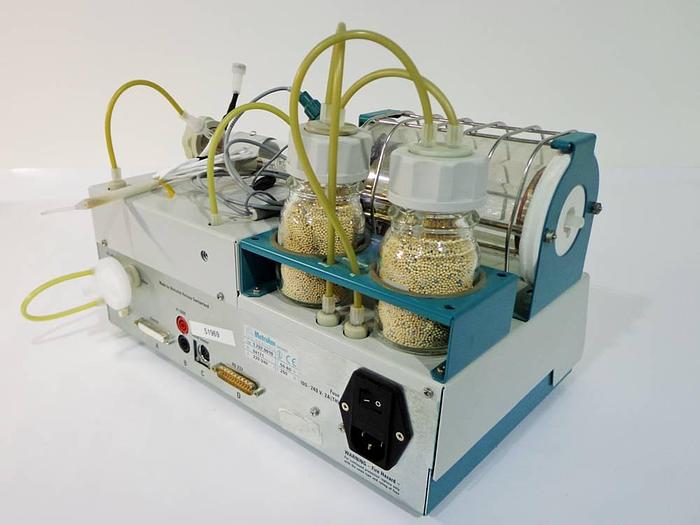 Used Metrohm Herisau 707 Oven.