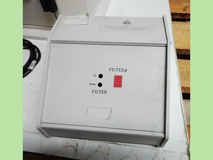 Used Amersham Pharmacia Biotech LeadSeeker Homogeneous Imaging System with 2 x Filter Control Unit.