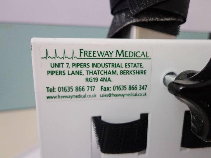 Used Gas Bottle/Pippette Trolley.