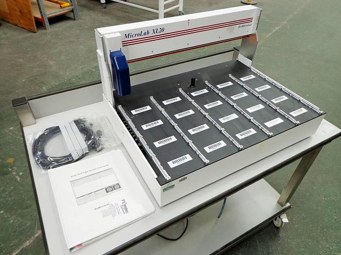 Used BioMicroLab MicroLab XL20 Tube Handler.