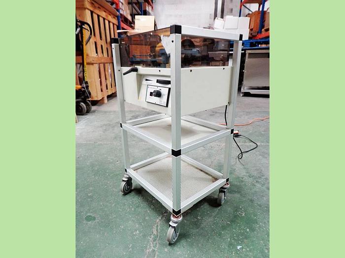 Used UGO Basile 5025 Dog Ventilator, 700 ml cylinder/ piston.