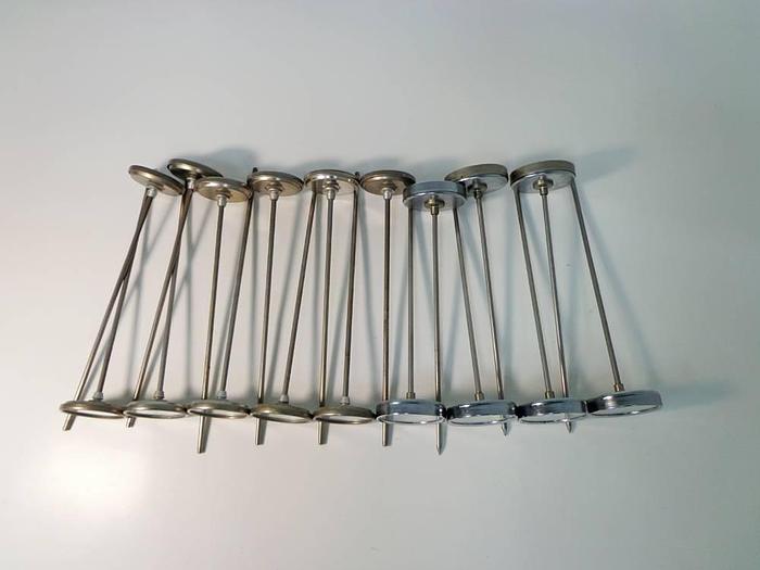 Used Rueger (11 No.) and Brannan (7 No.) Bimetallic Thermometers.