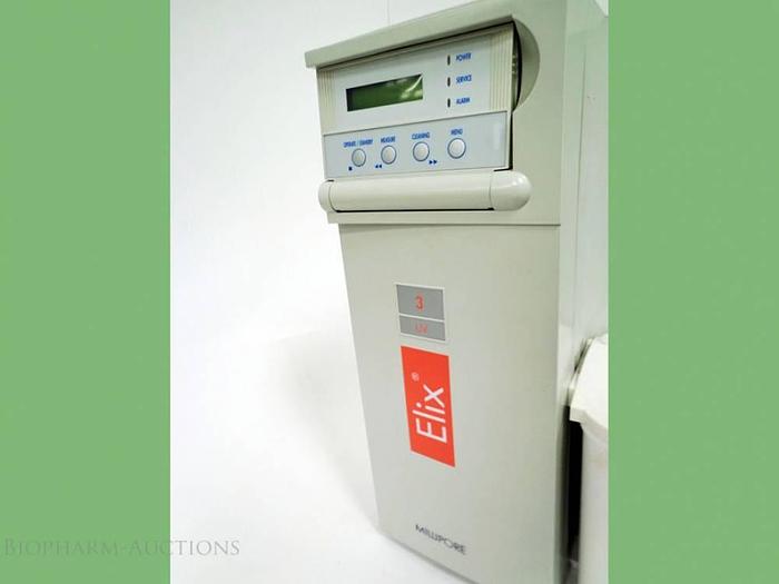 Used Millipore Elix 3uv Water Purifier.