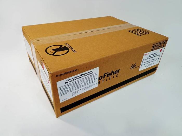 Used Thermo Scientific Labtainer BioProcess Container (BPC), 1L with 2 Ports, Luer Lock and MPC Insert, 2D BPC.