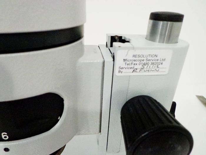 Used SM-1 binocular microscope.