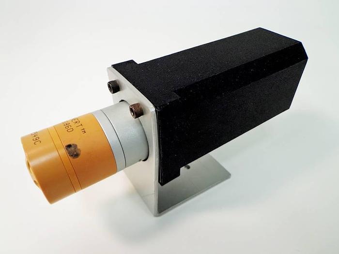 Used Vici Valco Instruments Modular Universal Valve/Actuator, Model EMHMA-CE, with EMTCA-CE Multiposition Actuator Control Module.