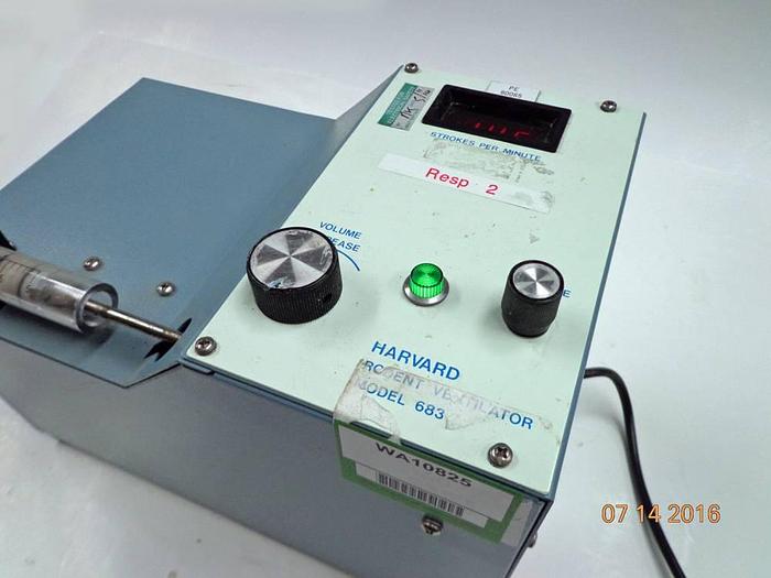 Used Harvard Rodent Ventilator model 683