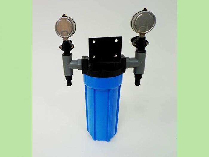 Used Elga Inline Water Filter System